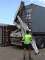 Loading a container
